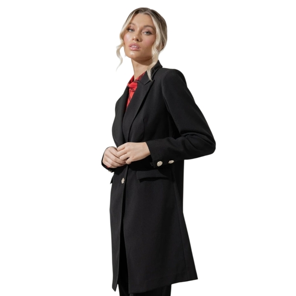 Sugarlips Morgan Peaked Label Long Jacket - Picture 5 of 16